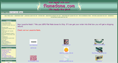 Desktop Screenshot of flamedame.com